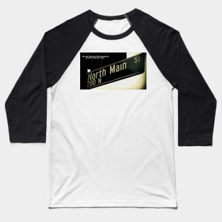 Main Street1, Los Angeles, California by Mistah Wilson Baseball T-Shirt